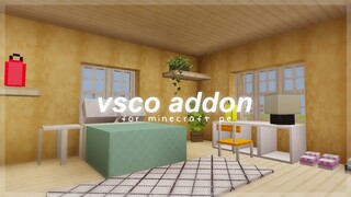 🦋 Vsco Addon for mcpe | aesthetic furniture mod