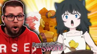 CURRY! Reincarnated as a Sword Episode 7 Reaction