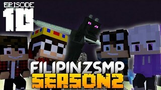 FilipinzSMP S2 #10: End Fight & Arrow Minigame