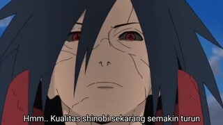 Reaksi Para Shinobi melihat Madara asli pertama kali | Naruto shippuuden | Madara Uchiha