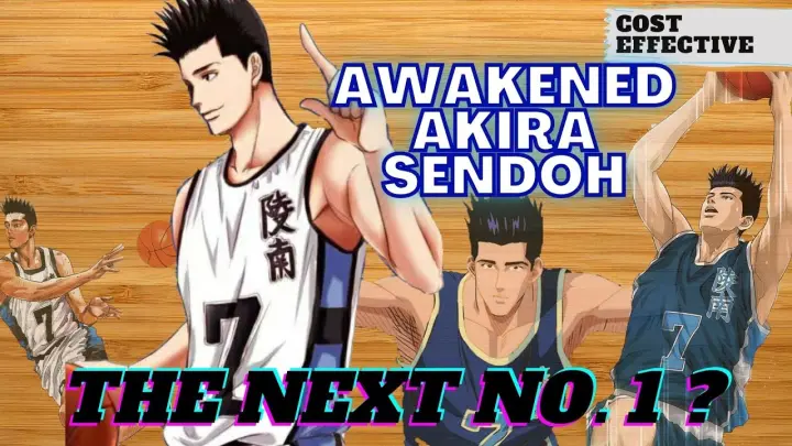 [Slam Dunk Mobile] Awakened Sendoh : Maki, I Am Going To Replace You and Become No. 1 !