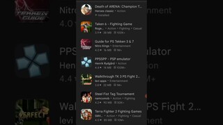 Tekken 6 free download inshot in Play Store ad free no price