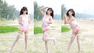 【缈小缈】♥我们快出发♥和水着妹妹一起去海边吧~~