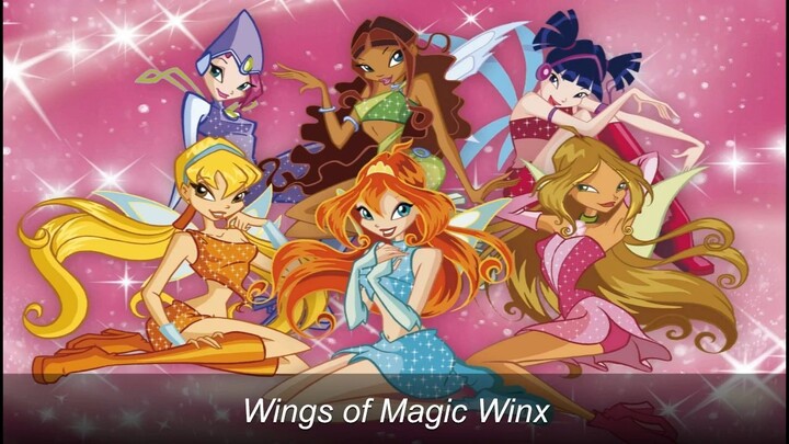 Debut a new song: Wings of Magic Winx (Winx Club)