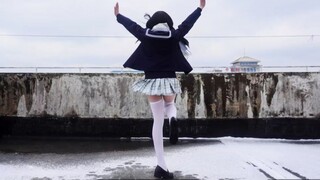 【雪 地 宅 舞】可愛くてごめん【踊ってみた】hb to kaka【岚西】