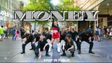 【LISA(BLACKPINK)】MONEY悉尼小姐姐街头翻跳飒翻跳dance cover by Magic Circle