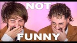 Try Not To Laugh Challenge...FAIL 💜🖤 The Welsh Twins