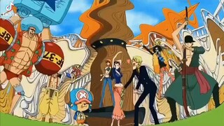 straw hat pirates dance!!