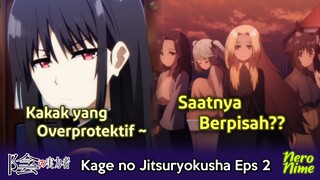 Terbentuknya Shadow Garden hingga Penculikan Claire | Breakdown Kage no Jitsuryokusha Episode 2