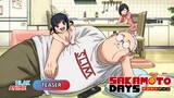 Sakamoto Days - Teaser | HLAKAnime