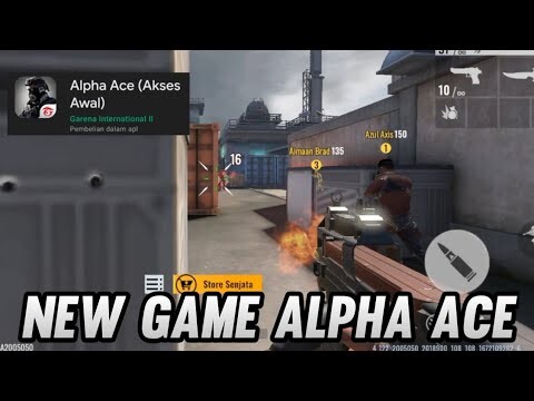 NEW GAME ALPHA ACE GAMEPLAY - ALPHA ACE