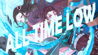 Demon Slayer: Kimetsu no Yaiba || All Time Low (BOXINBOX & Lionsize   Remix) || ༒AMV༒