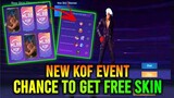 NEW EVENT FLIP CARDS WIN REWARDS || CHANCE TO WIN FREE KOF SKIN