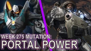 Starcraft II: Portal Power [Strong prestige + Strong player]