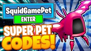 LITTLE WORLDS CODES ALL NEW *🦑SUPER PET* UPDATE OP ROBLOX LITTLE WORLDS CODES!