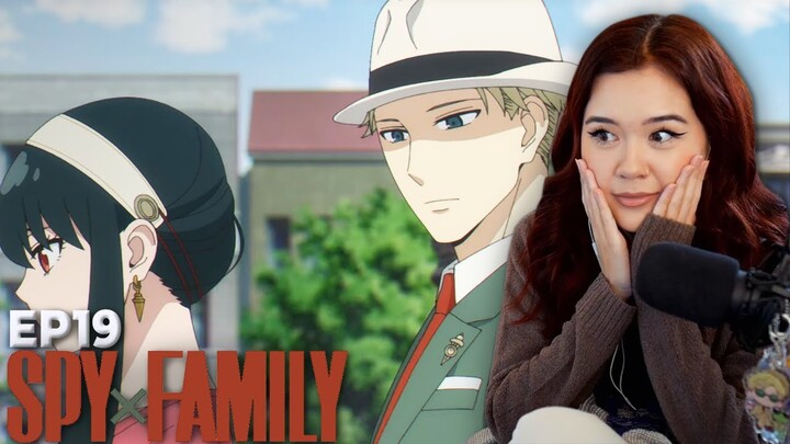 give me more TWIYOR moments PLEASE | SPY x FAMILY Episode 19 Reaction!