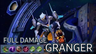 DREAMING ON (REMIX) | Bazooka Build Full Damage Granger