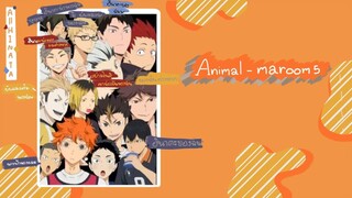 [MAD] 🌟 Animal - maroon5 :𖦹 ׂ 𓈒 🐇 ／ ⋆ ۪ ֗ ʚɞ꒧ // #allhinata #haikyuu#hinata