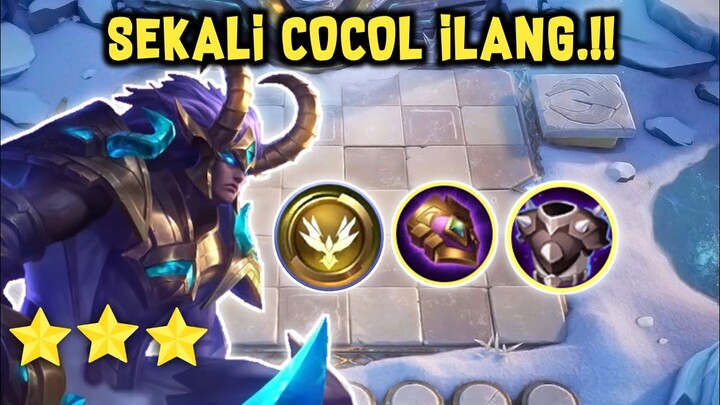 MARTIS LIGHTBORN TERKUAT.!! SEKALI COCOL ILANG.!! MAGIC CHESS MOBILE LEGENDS