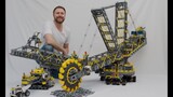 [Tái bản] Máy xúc bánh lốp siêu khổng lồ LEGO Krupp Bagger 288