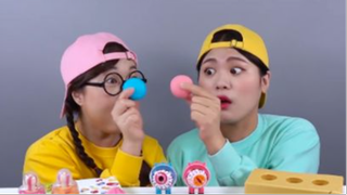 ăn Món tráng miệng sô cô la thạch Mukbang #ASMR #mukbangngon