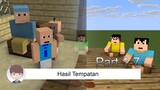 Upin & Ipin Hasil Tempatan (Minecraft Animation) Part 1-7 FULL