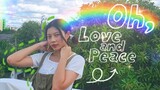 Oh, Love & Peace! ความรักและความสงบ ฉันเป็นสายลมที่อ่อนโยน!