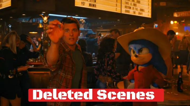 Sonic the Hedgehog (2020) Deleted Scenes