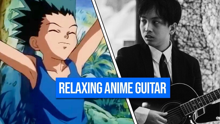 Hunter x Hunter BUT It's Acoustic | Ohayou Relaxing Instrumental
