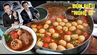 Bún riêu 'nghệ sĩ' truyền 3 đời hơn 40 năm giá bình dân, giới Showbiz ghé ăn hoài