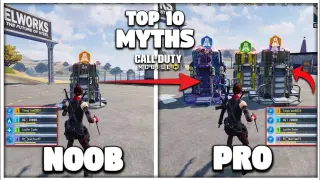 TOP 10 MYTHBUSTERS IN COD MOBILE | CODM Tips & Tricks | PART 30
