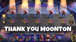 Thank You MOONTON for 3 Star Aldous 🌟🌟🌟