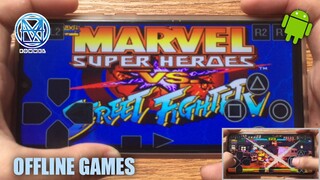 MARVEL SUPER HEROES vs STREET FIGHTER EPSXE EMULATOR ANDROID