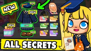 *ALL SECRETS* at NEW SCHOOL STREET in AVATAR WORLD