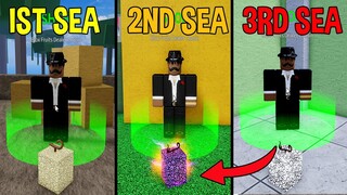 Buying Random Devil Fruits In Every Sea [Blox Fruits]