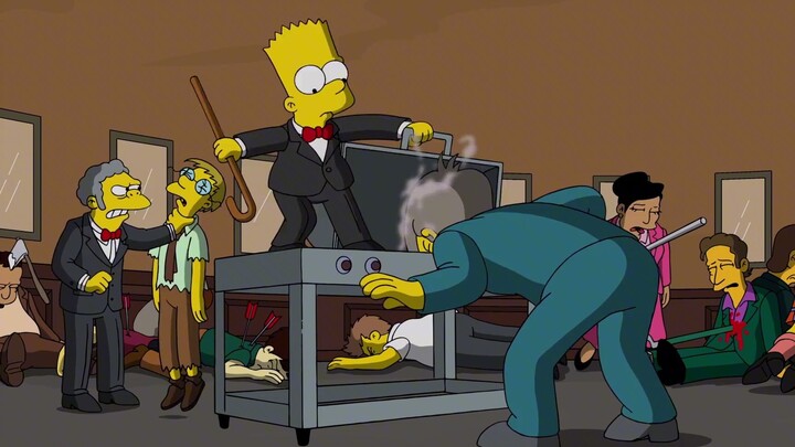 The Simpsons: Homer menjadi bos organisasi tersebut, tetapi dibunuh oleh putranya Bart