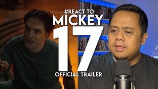 #React to MICKEY 17 Official Trailer