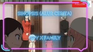 SINOPSIS (ALUR CERITA) FILM ANIME SPY X FAMILY ,