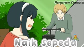 loid emang bisa naik sepeda? || parody anime spyxfamily