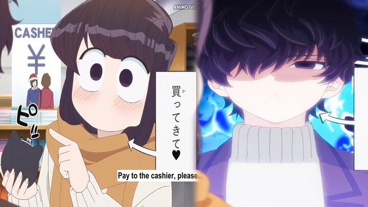 Shousuke Doesn't Want To Pay For His Sister's Stead | Komi Can't Communicate Season 2 Episode