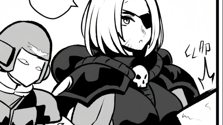 I’m going to be drained by that stupid battle nun!!!