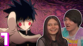 Mob Psycho 100 EP 7 REACTION!!