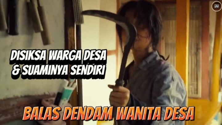 Disiksa Warga Desa & Suaminya Sendiri ‼️ Balas Dendam Wanita Ini Brutal | Alur Cerita Film Part 1