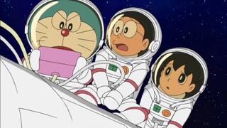 Doraemon Bahasa Indonesia terbaru No Zoom | Satelit Luar angkasa kardus milik Nobita