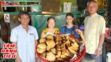 Gia Đình Anh Chị Ba Miền Tây Vui Vẻ Truyền Lại Nghề Làm Bánh Tiêu, Bánh Củ Cải Thơm Ngon | NKGĐ