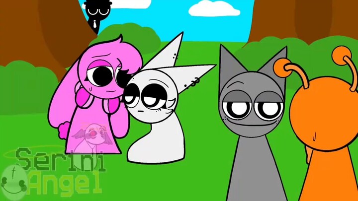 [Animasi·Rhythm Box·Subtitel Mandarin Oren&Pinki Tapi Peran Mereka Tertukar_Bagian 2-Sprunki Incredi