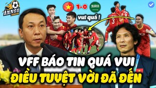 VFF Báo Tin Cực Vui Đến U23 VN Ở Buổi Tập Hôm Nay 10/6: HLV Gong Vỡ Òa, Điều Kỳ Diệu Đã Đến