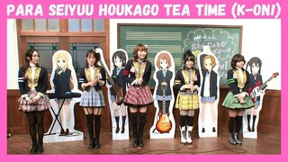 INILAH PARA PENGISI SUARA HOUKAGO TEA TIME (K-ON!)