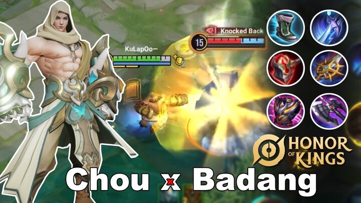 Dharma " Chou x Badang " How to use Dharma Core | Honor of Kings