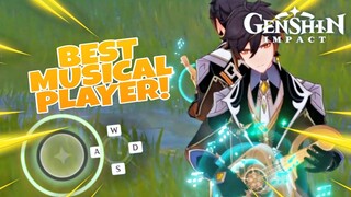 The Best Musical Player!!! (Genshin Impact Funny Moments)